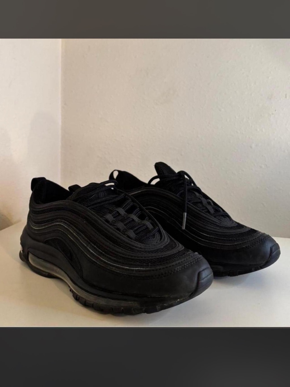 Nike Men's Black Air Max 97’s